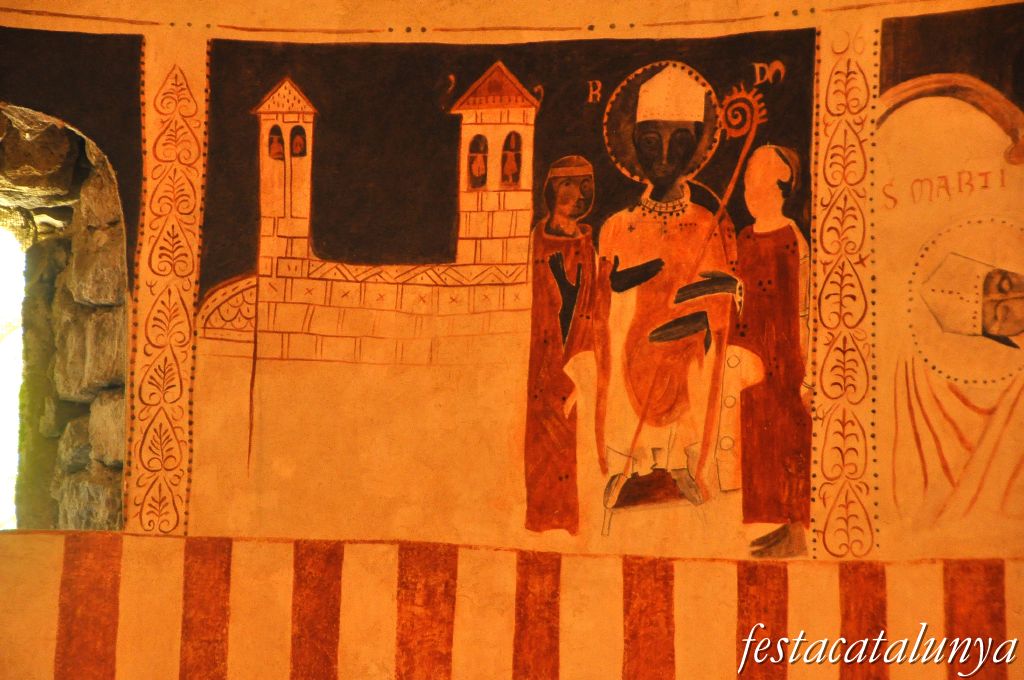 Bigues i Riells - Ermita de Sant Martí (Sant Miquel del Fai)