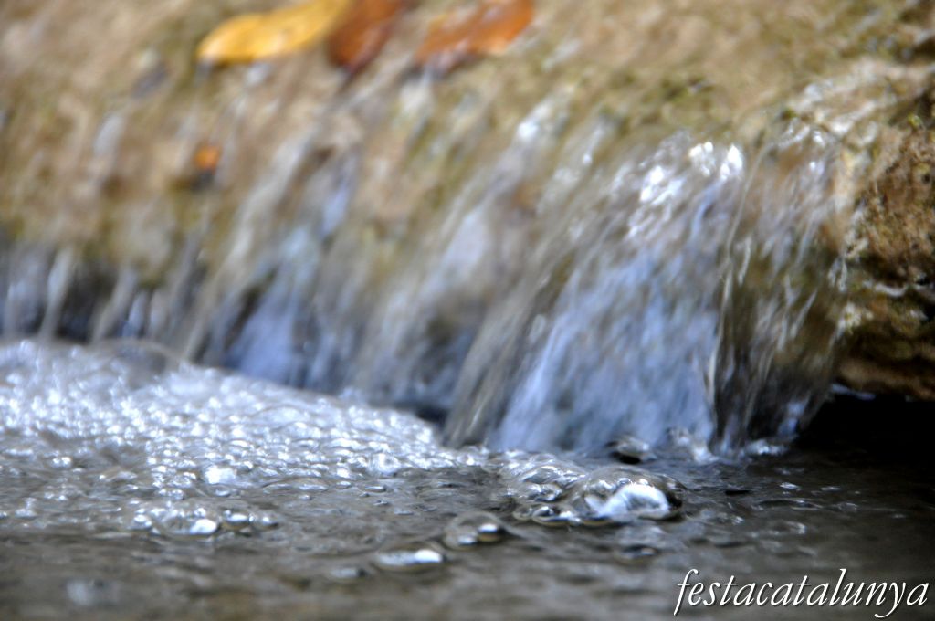 Bigues i Riells - L'Aigua gota a gota (Sant Miquel del Fai)
