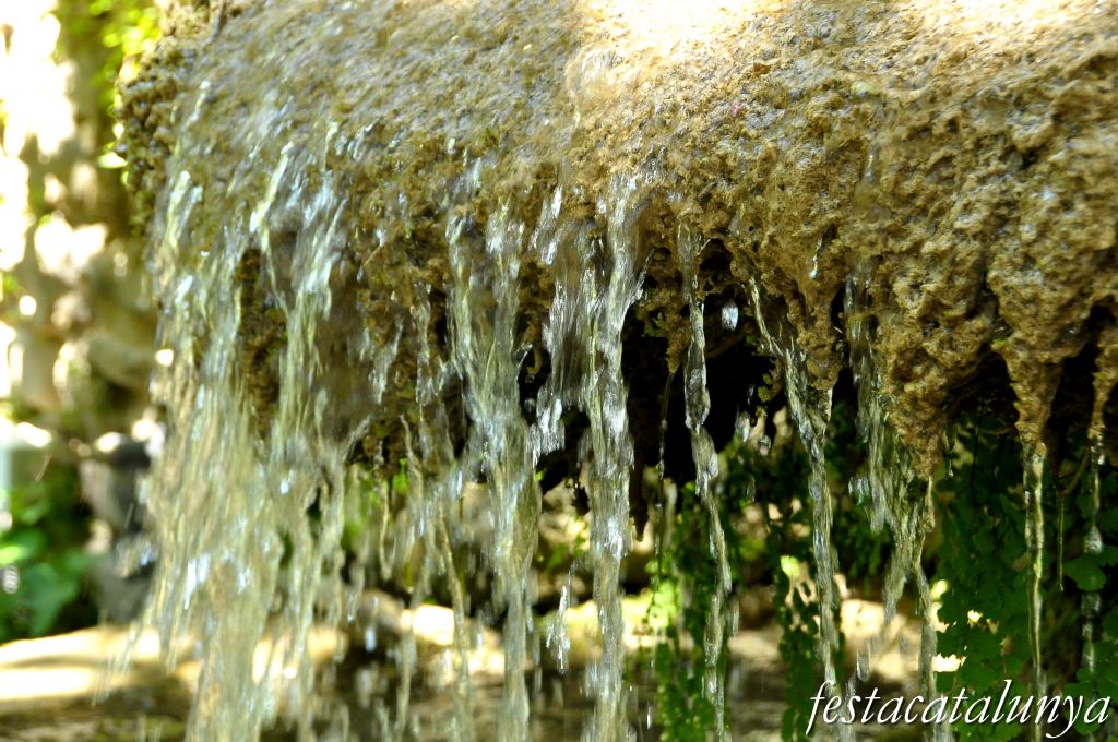 Bigues i Riells - L'Aigua gota a gota (Sant Miquel del Fai)