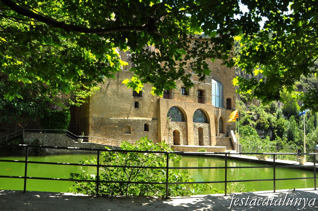 Bigues i Riells - L'Estany de l'Abadia (Sant Miquel del Fai)