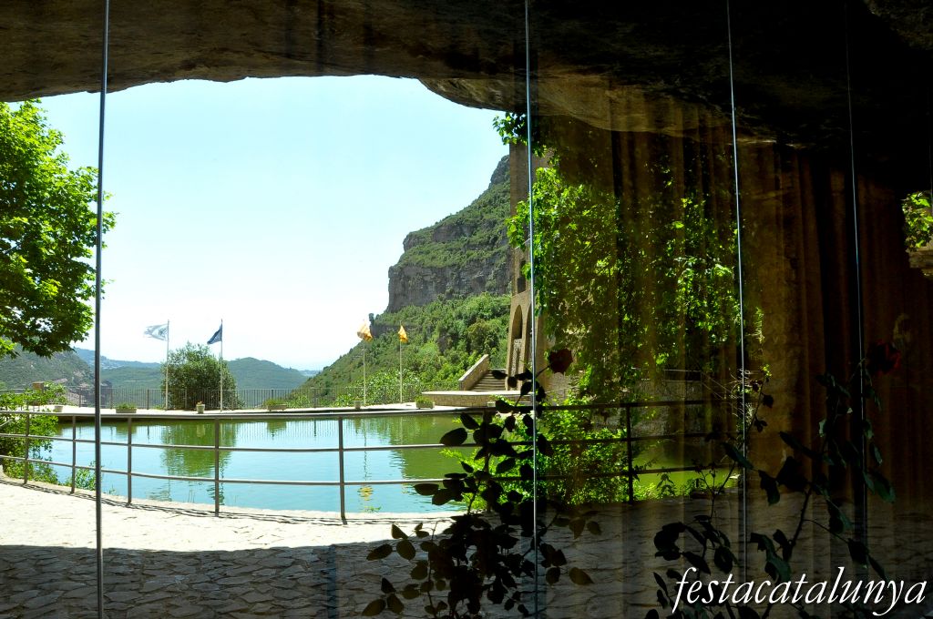 Bigues i Riells - L'Estany de l'Abadia (Sant Miquel del Fai)