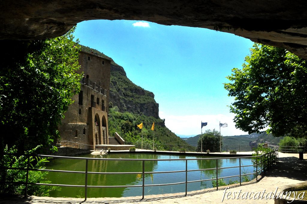 Bigues i Riells - L'Estany de l'Abadia (Sant Miquel del Fai)