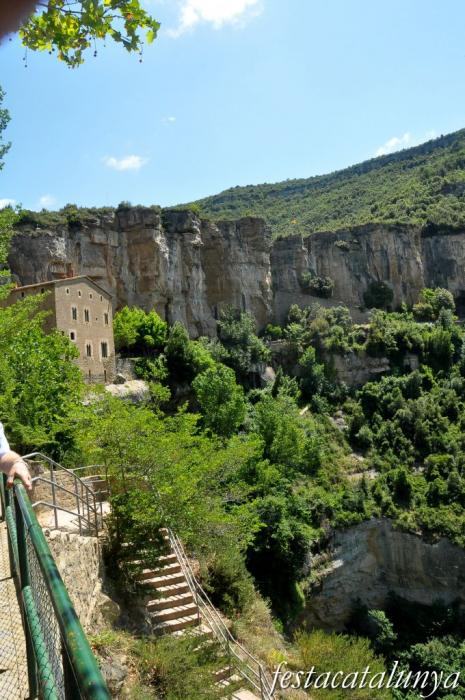 Bigues i Riells - Vistes sobre la vall del Tenes (Sant Miquel del Fai)