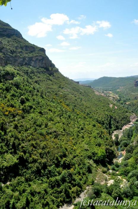 Bigues i Riells - Vistes sobre la vall del Tenes (Sant Miquel del Fai)