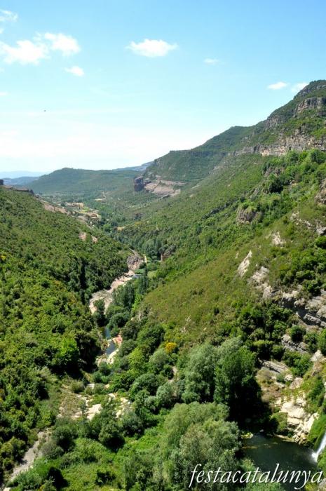 Bigues i Riells - Vistes sobre la vall del Tenes (Sant Miquel del Fai)