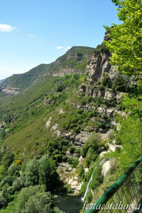 Bigues i Riells - Vistes sobre la vall del Tenes (Sant Miquel del Fai)