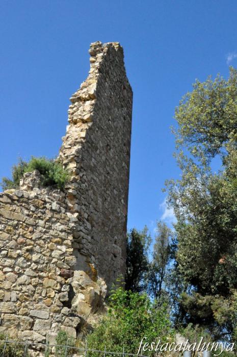 Bigues i Riells - Castell de Montbui