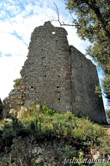 Bigues i Riells - Castell de Montbui