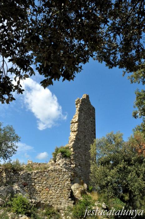 Bigues i Riells - Castell de Montbui