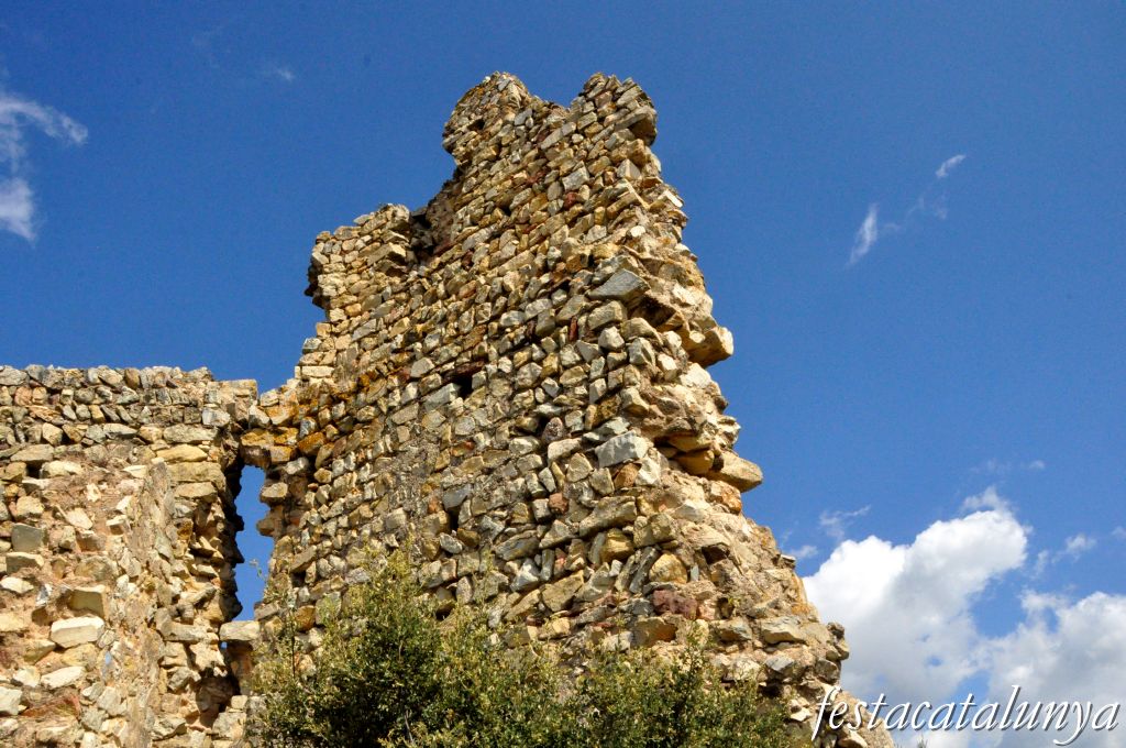 Bigues i Riells - Castell de Montbui