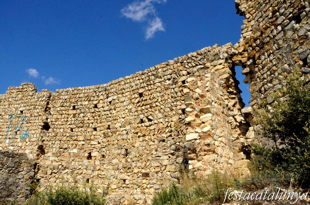 Bigues i Riells - Castell de Montbui