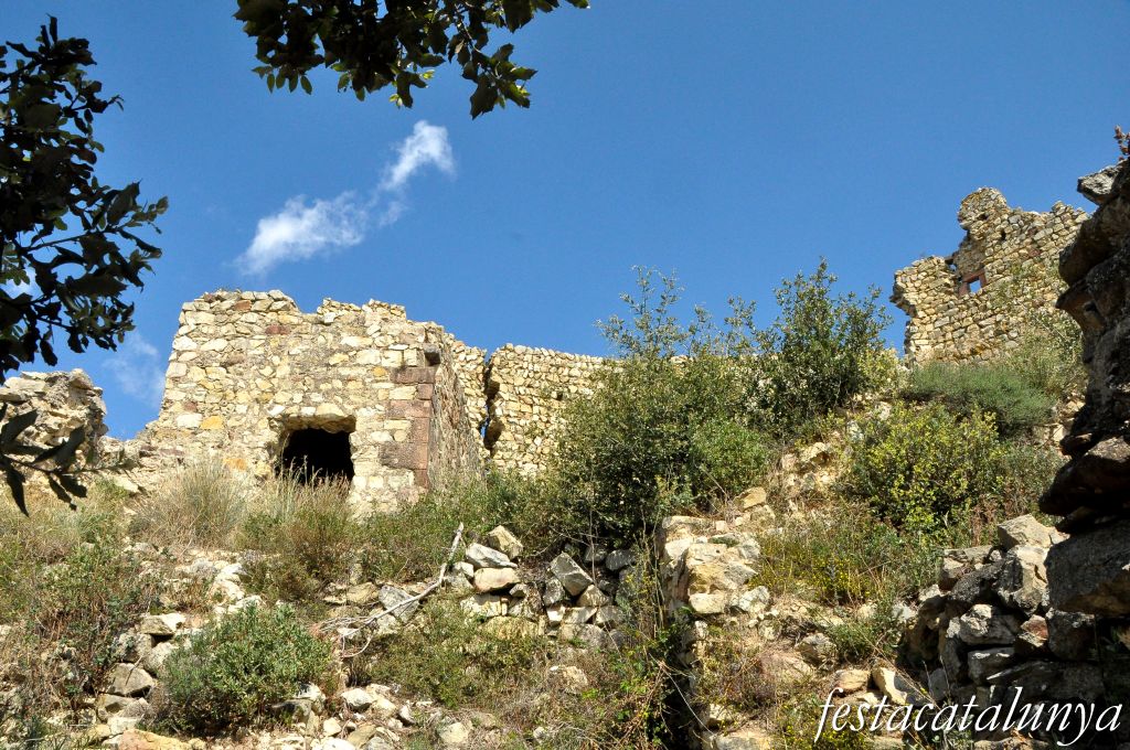 Bigues i Riells - Castell de Montbui