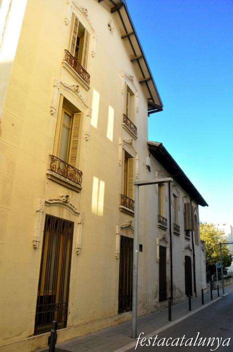 Cardedeu - Ajuntament, antiga torre Lligué