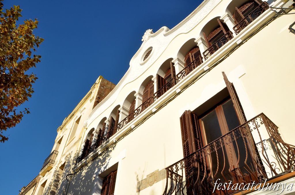Cardedeu - Casa Llibre (Plaça de Sant Joan)