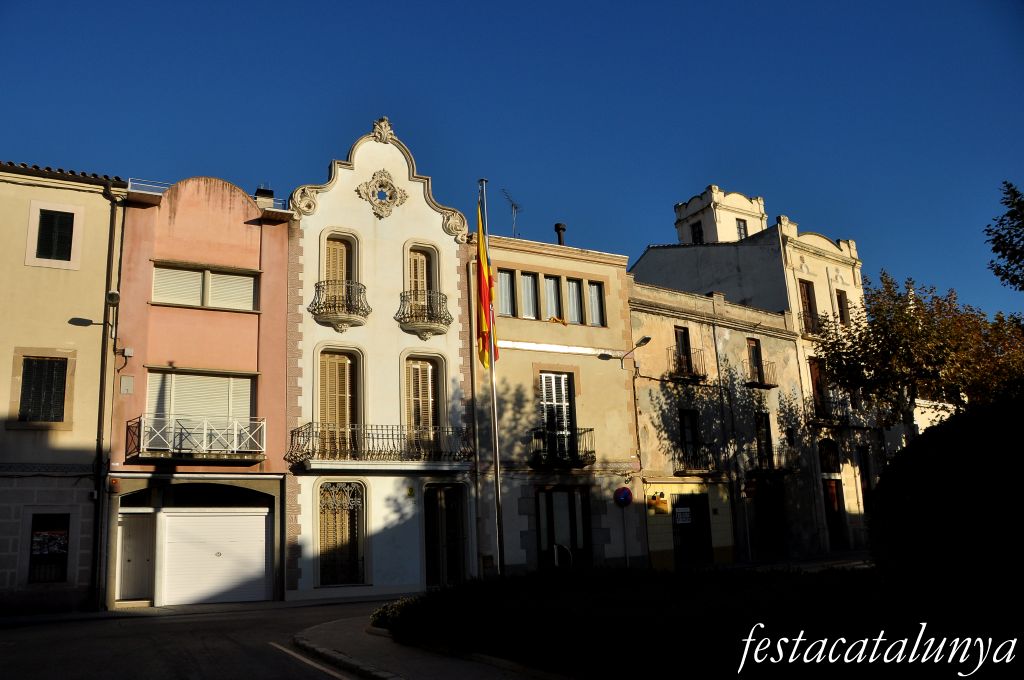 Cardedeu - Casa Noguera o Casa Anglada (Plaça de Sant Joan)