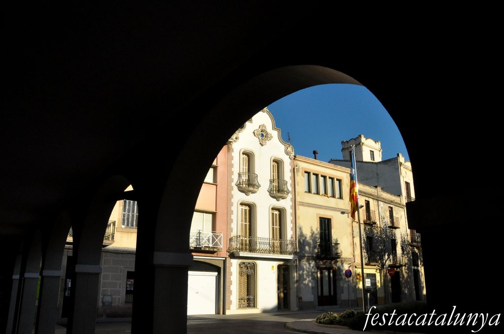 Cardedeu - Casa Noguera o Casa Anglada (Plaça de Sant Joan)