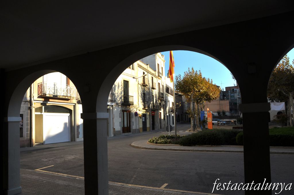 Cardedeu - Plaça de Sant Joan