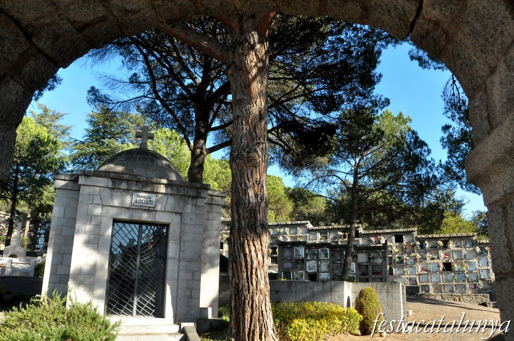 Cardedeu - Panteó família Agustí (Cementiri municipal)