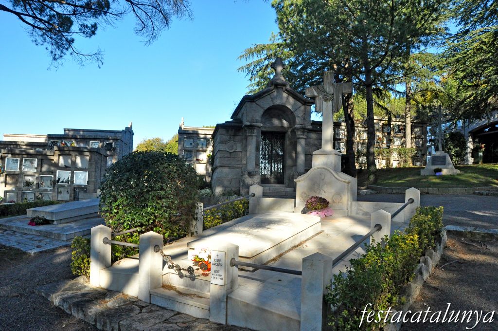 Cardedeu - Panteó família Arquer-Banchs (Cementiri municipal)