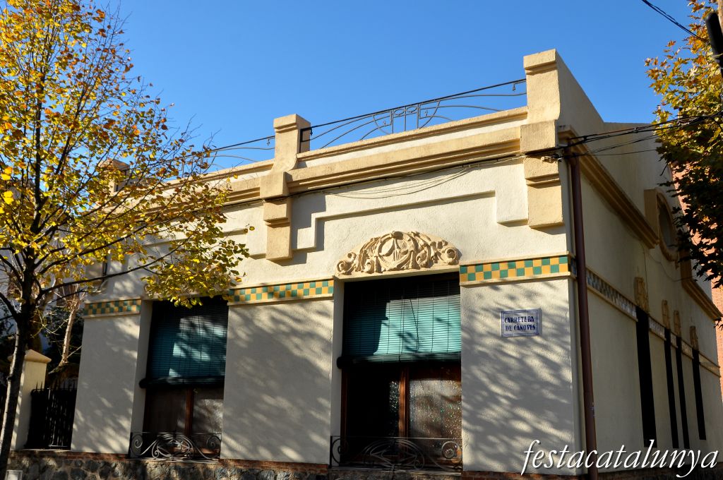 Cardedeu - Casa Joan Balvey