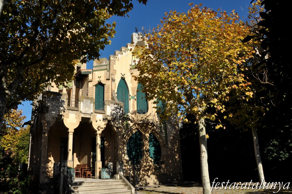 Cardedeu - Torre Montserrat o Torre Gual