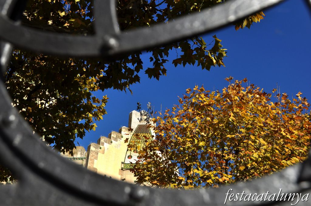 Cardedeu - Torre Montserrat o Torre Gual