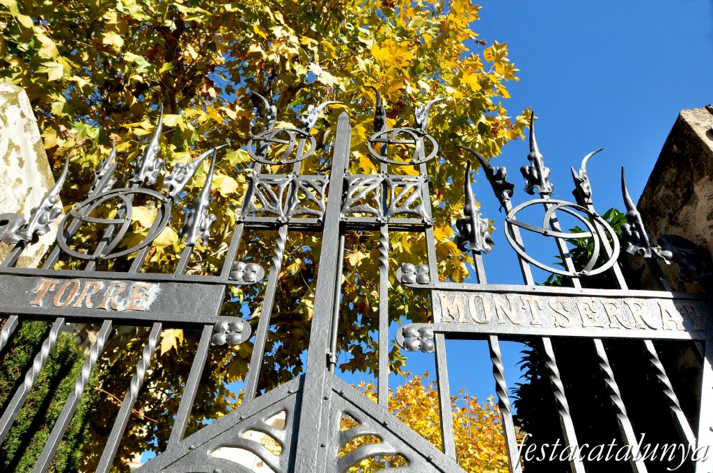Cardedeu - Torre Montserrat o Torre Gual