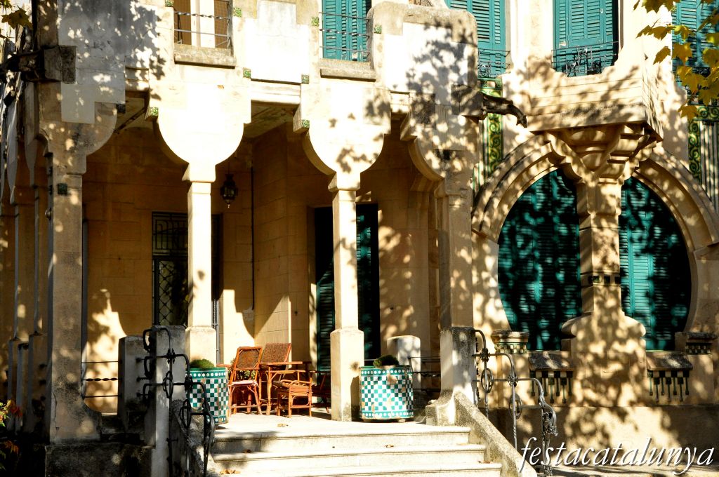 Cardedeu - Torre Montserrat o Torre Gual