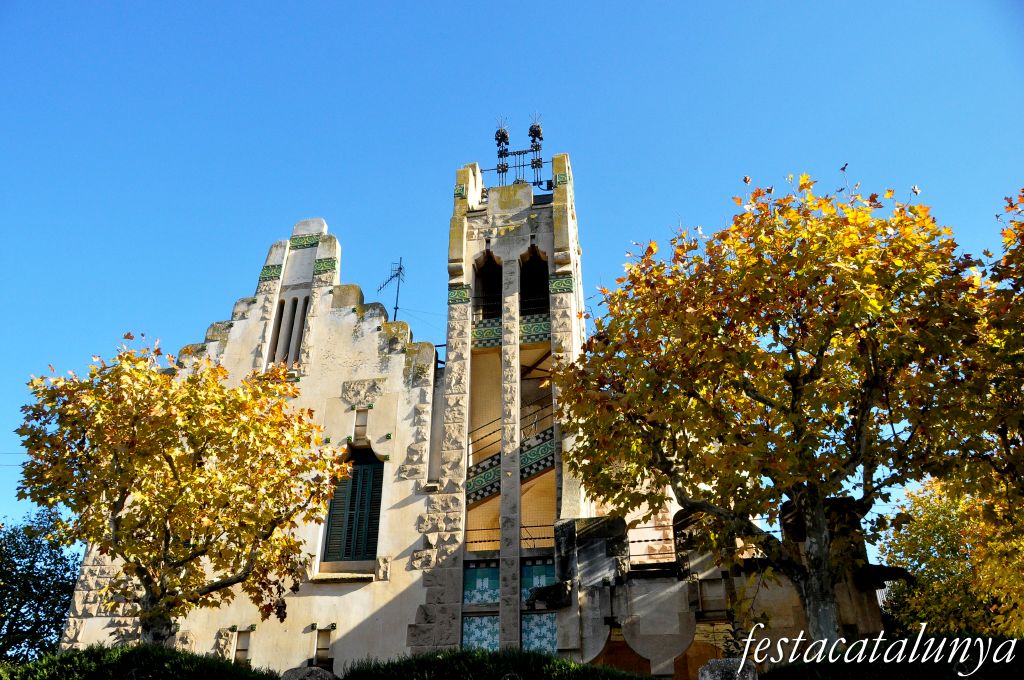 Cardedeu - Torre Montserrat o Torre Gual