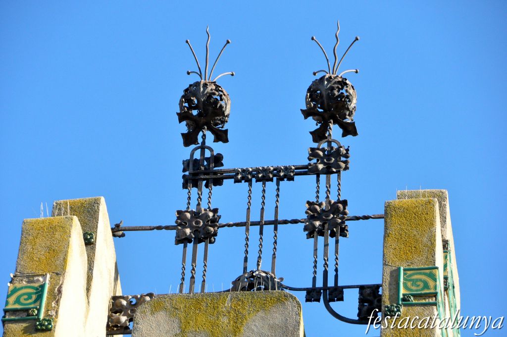 Cardedeu - Torre Montserrat o Torre Gual