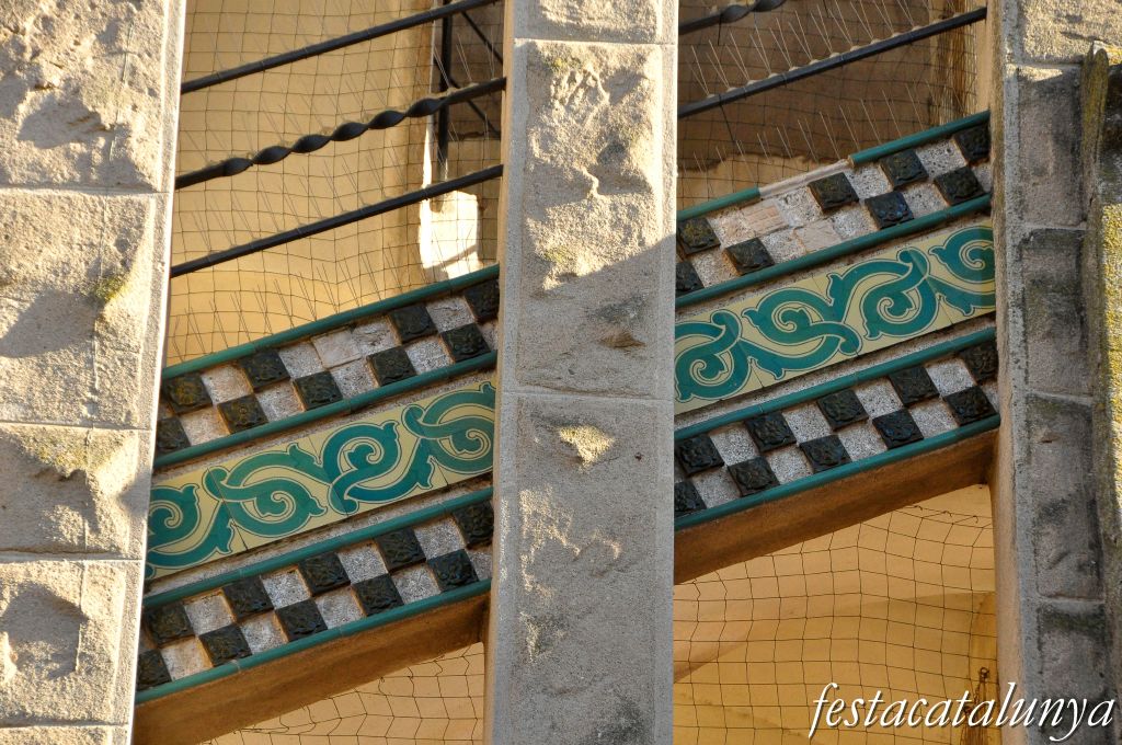 Cardedeu - Torre Montserrat o Torre Gual