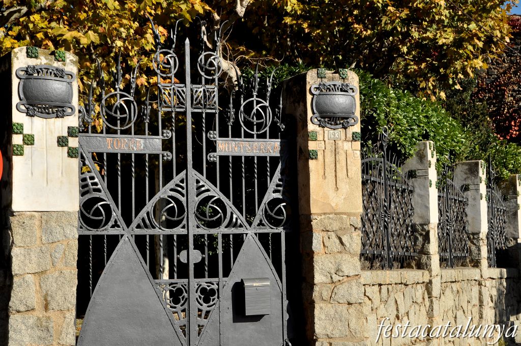 Cardedeu - Torre Montserrat o Torre Gual