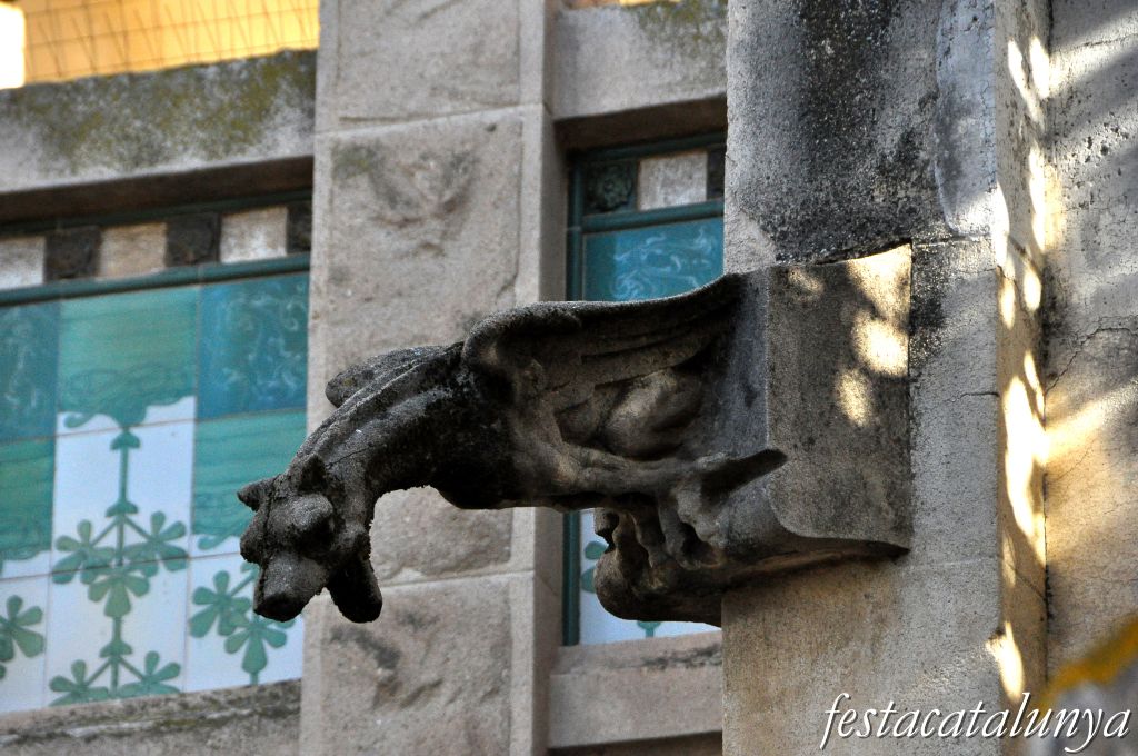 Cardedeu - Torre Montserrat o Torre Gual
