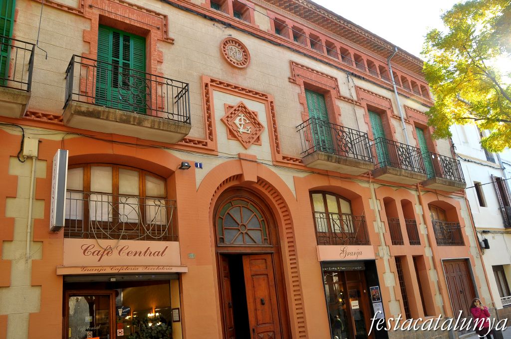 Cardedeu - Casa Lluís Espinach