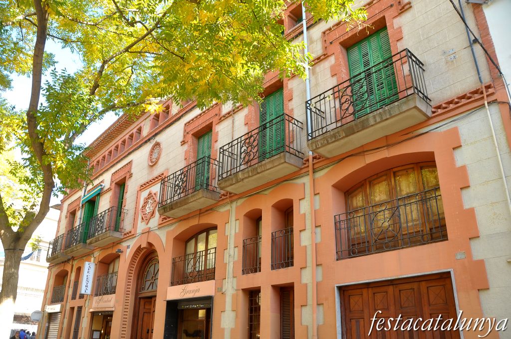 Cardedeu - Casa Lluís Espinach