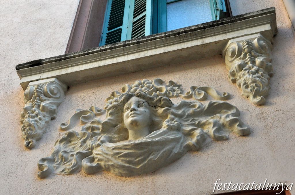 Casa Padrós i Casa Viñals de Cardedeu