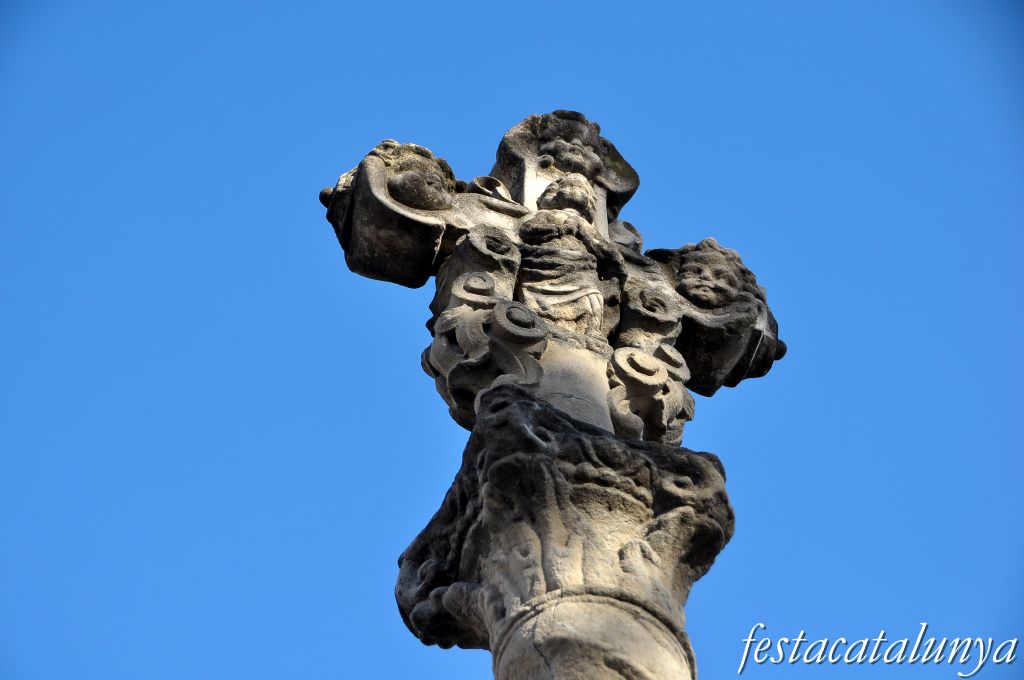 Creu de terme de Cardedeu