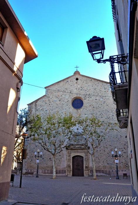 Cardedeu - Església parroquial de Santa Maria