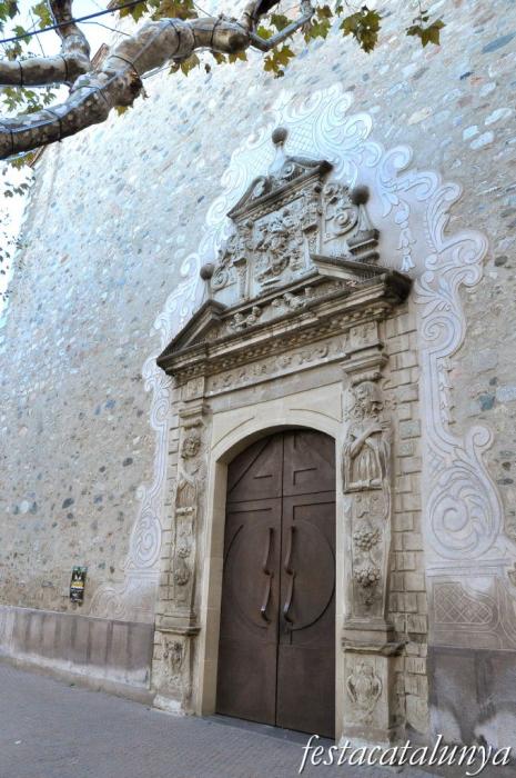 Cardedeu - Església parroquial de Santa Maria