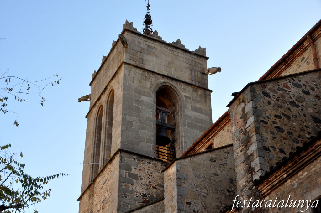 Cardedeu - Església parroquial de Santa Maria