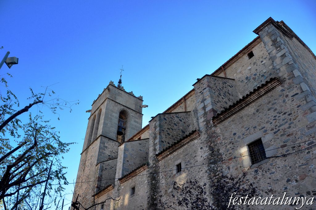Cardedeu - Església parroquial de Santa Maria