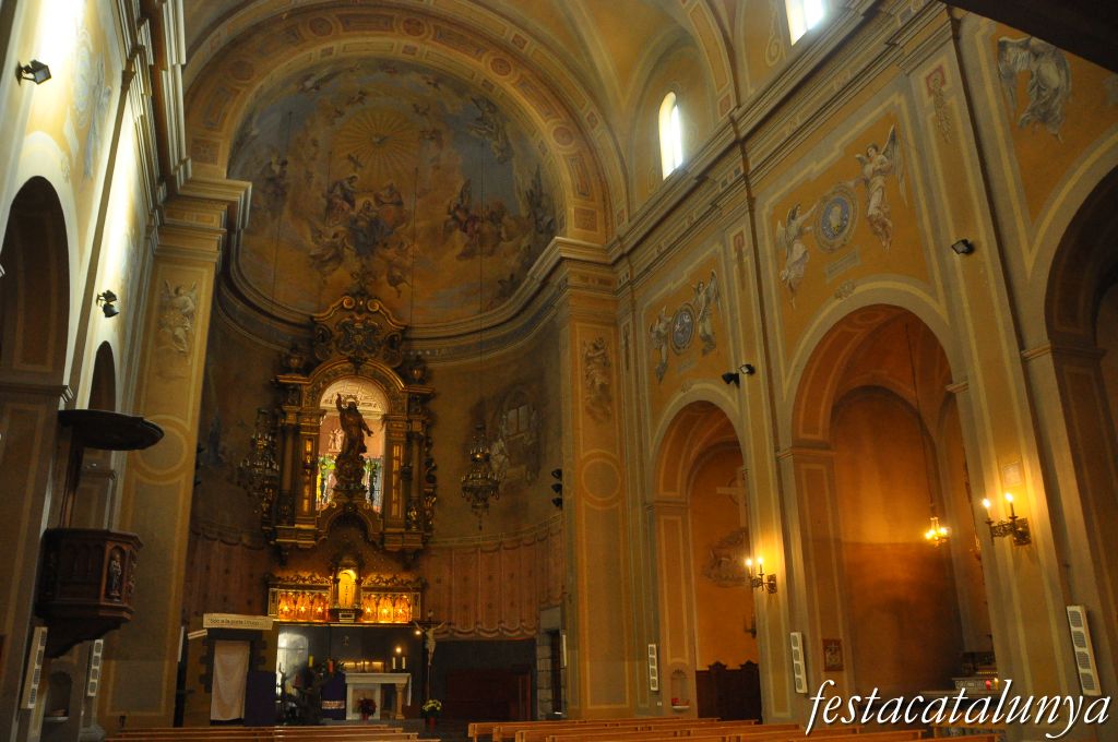 Cardedeu - Església parroquial de Santa Maria