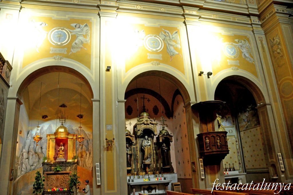 Cardedeu - Església parroquial de Santa Maria