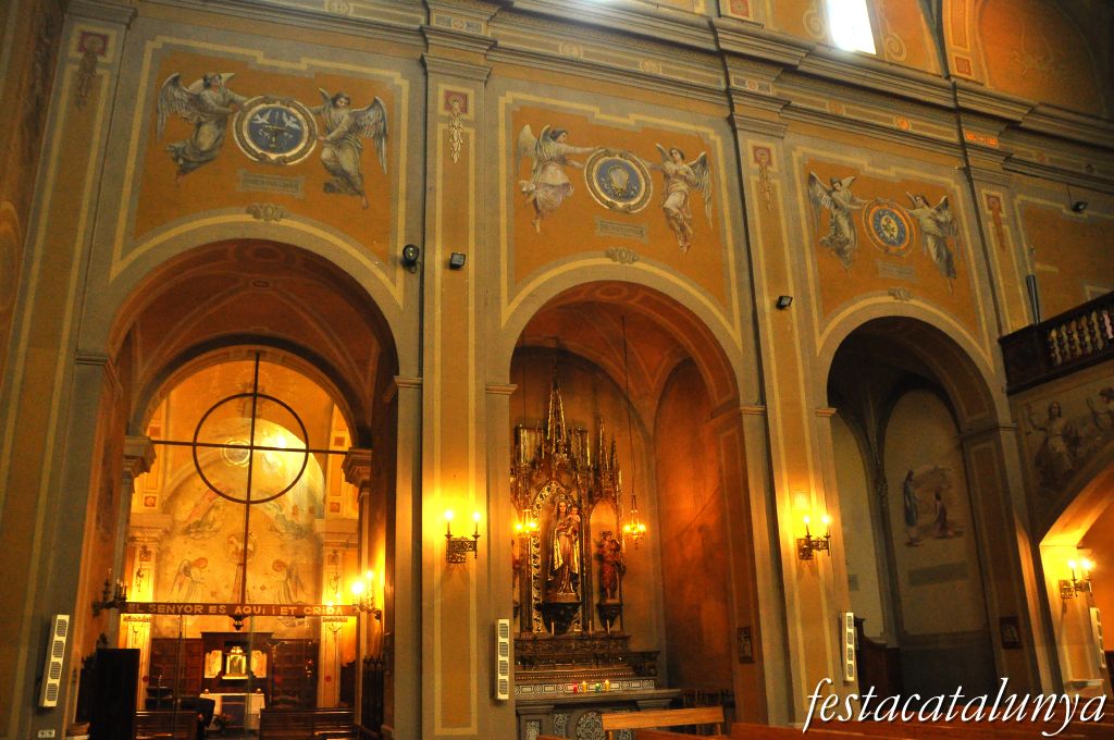 Cardedeu - Església parroquial de Santa Maria