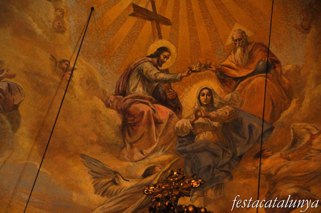 Cardedeu - Església parroquial de Santa Maria