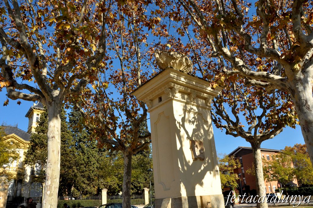 Font Plaça Amat de Cardedeu