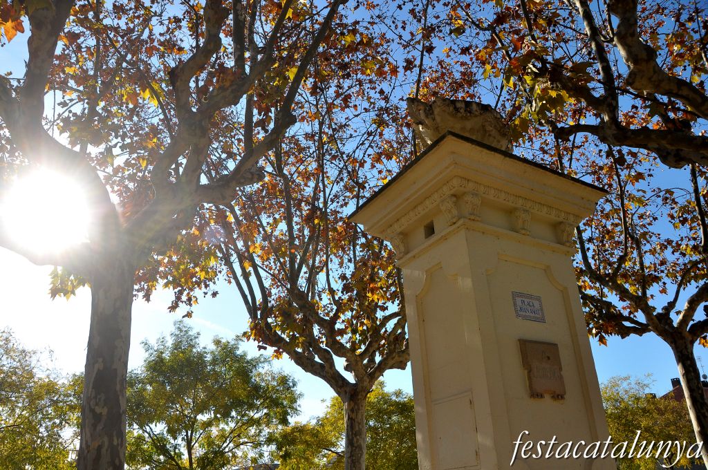 Cardedeu - Font Plaça Amat