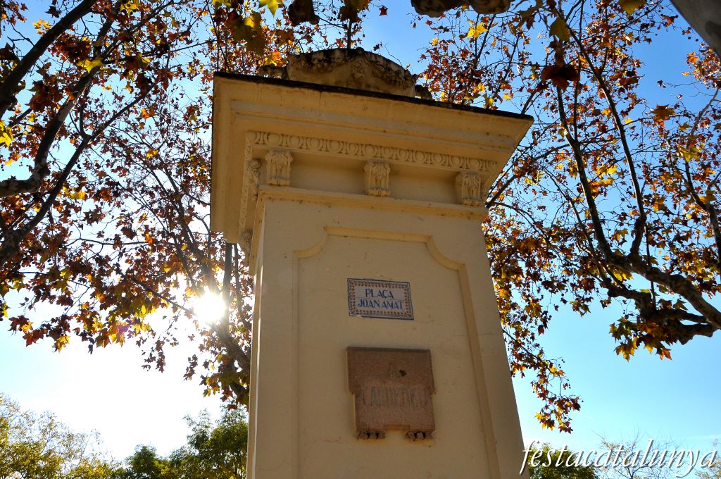 Cardedeu - Font Plaça Amat