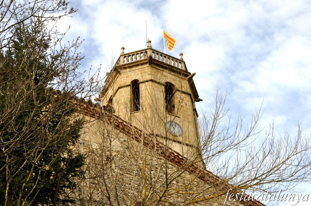Castellterçol - Església parroquial de Sant Fruitós