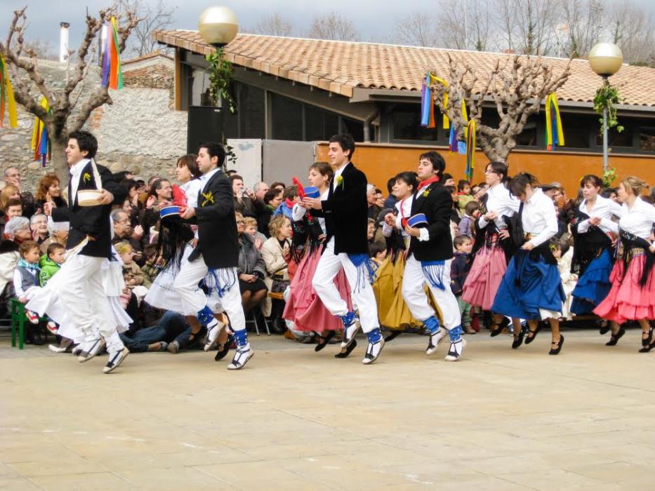 Ball de Gitanes a Sant Esteve de Palautordera